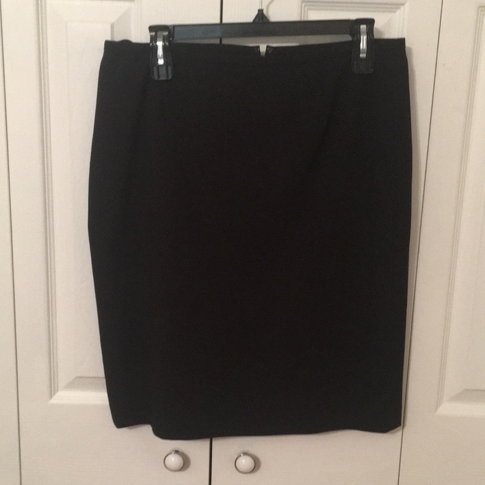 Black Calvin Klein Pencil Skirt